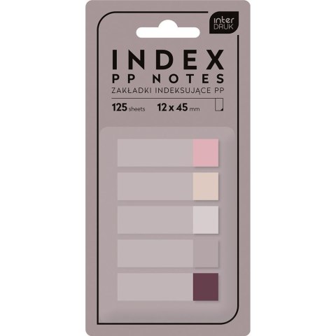 Zakładka indeksująca Interdruk NUDE (5902277310170) Zakładka indeksująca Interdruk NUDE (5902277310170)