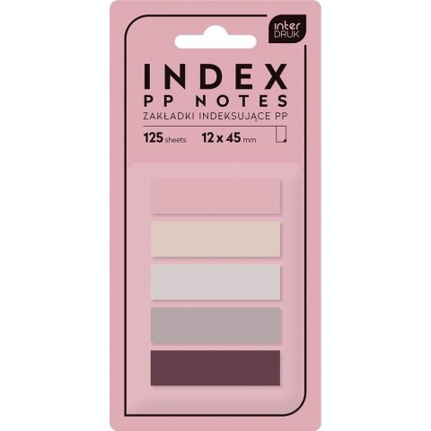 Zakładka indeksująca Interdruk NUDE (5902277310170) Zakładka indeksująca Interdruk NUDE (5902277310170)