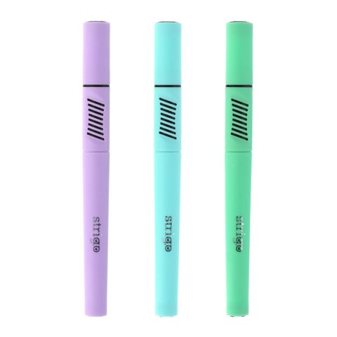 Zakreślacz Strigo pastel trójkątny 3 szt 5905658810320, mix 3,0mm (SSC351) Zakreślacz Strigo pastel trójkątny 3 szt 5905658810320, mix 3,0mm (SSC351)
