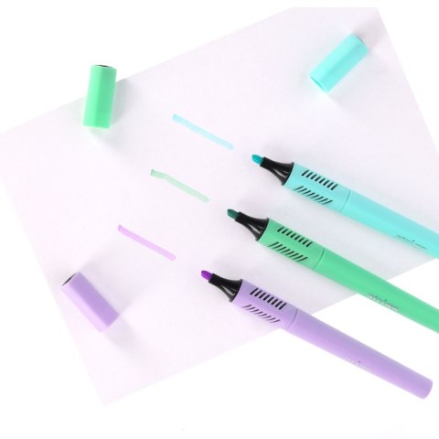 Zakreślacz Strigo pastel trójkątny 3 szt 5905658810320, mix 3,0mm (SSC351) Zakreślacz Strigo pastel trójkątny 3 szt 5905658810320, mix 3,0mm (SSC351)