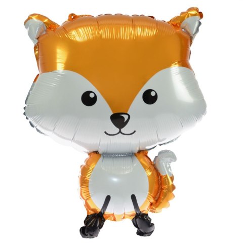 Balon foliowy Arpex leśne zwierzęta - lisek (BLF2885LIS) Balon foliowy Arpex leśne zwierzęta - lisek (BLF2885LIS)