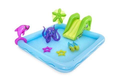 Basen Best Way Plac zabaw Akwarium 239 x 206 x 86 cm (8136) Basen Best Way Plac zabaw Akwarium 239 x 206 x 86 cm (8136)