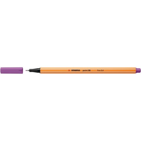 Cienkopis Stabilo 0,4mm 1kol. (88/60) Cienkopis Stabilo 0,4mm 1kol. (88/60)