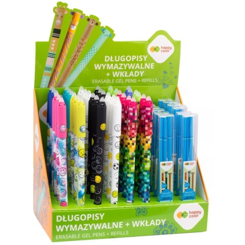 Długopis Happy Color aura (HA 4120 MIX2 KP36-12) Długopis Happy Color aura (HA 4120 MIX2 KP36-12)