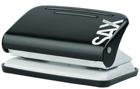 Dziurkacz Sax Design 218 czarny 12k (ISAXD218-05) Dziurkacz Sax Design 218 czarny 12k (ISAXD218-05)
