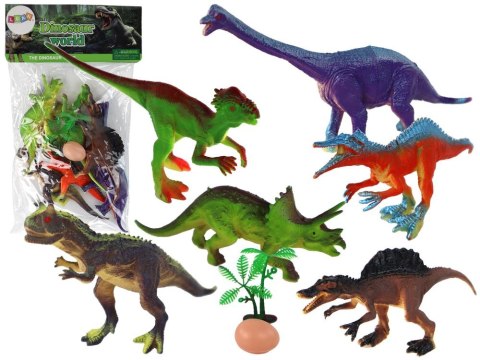 Figurka Lean zestaw 6 szt., dinozaury (15925) Figurka Lean zestaw 6 szt., dinozaury (15925)