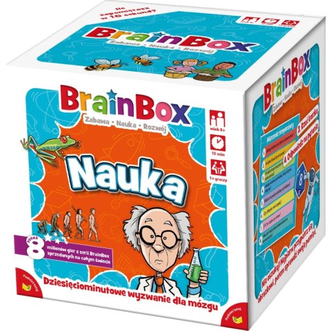 Gra edukacyjna Rebel BrainBox-Nauka (Science) (5902650618053) Gra edukacyjna Rebel BrainBox-Nauka (Science) (5902650618053)
