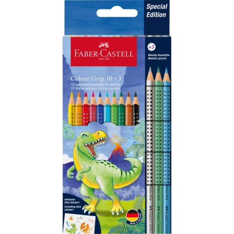 Kredki ołówkowe Faber Castell dINOZAURY (201545 fc) Kredki ołówkowe Faber Castell dINOZAURY (201545 fc)