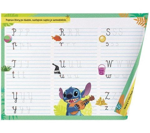 Książeczka edukacyjna Ameet Disney Uczy. Ścieralne EDU plansze (UMA 9301) Książeczka edukacyjna Ameet Disney Uczy. Ścieralne EDU plansze (UMA 9301)