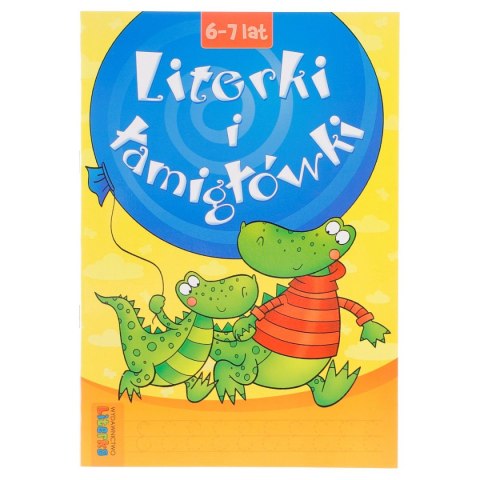 Książeczka edukacyjna Literka Literki i łamigłówki 6-7 lat Książeczka edukacyjna Literka Literki i łamigłówki 6-7 lat