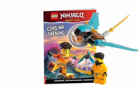 Książka dla dzieci Ameet Lego® Ninjago® Czas na trening! (BLW-6601) Książka dla dzieci Ameet Lego® Ninjago® Czas na trening! (BLW-6601)