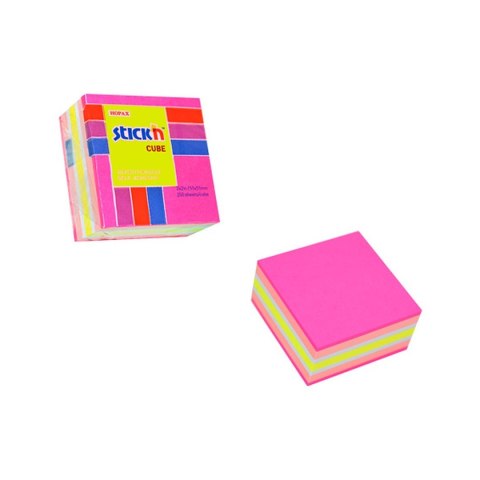 Notes samoprzylepny Stick'n Sticken mix 250k [mm:] 51x51 (21533)