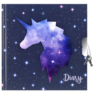 Pamiętnik Starpak Unicorn Galaxy [mm:] 135x135 (495200)
