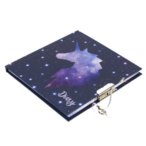 Pamiętnik Starpak Unicorn Galaxy [mm:] 135x135 (495200)