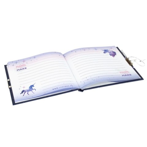Pamiętnik Starpak Unicorn Galaxy [mm:] 135x135 (495200)