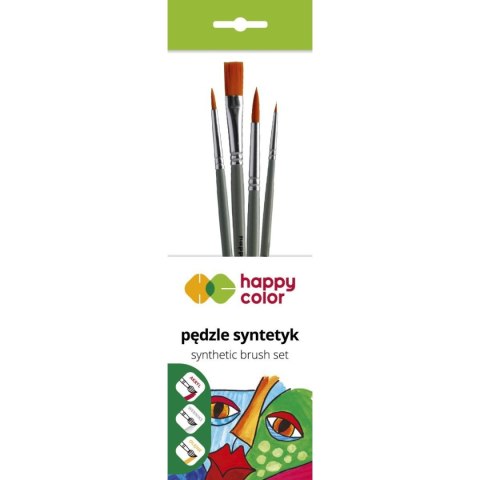 Pędzel Happy Color (HA 7260 7261-02 PB4) Pędzel Happy Color (HA 7260 7261-02 PB4)