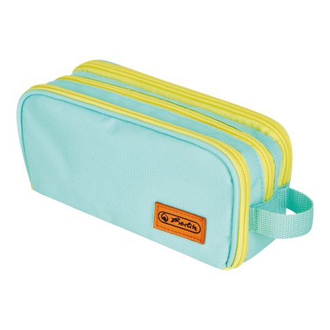 Piórnik Herlitz Kosmetyczka Mint/Yellow (50043736) Piórnik Herlitz Kosmetyczka Mint/Yellow (50043736)