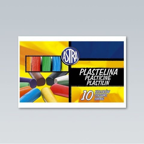 Plastelina Astra 10 kol. mix (83812902) Plastelina Astra 10 kol. mix (83812902)