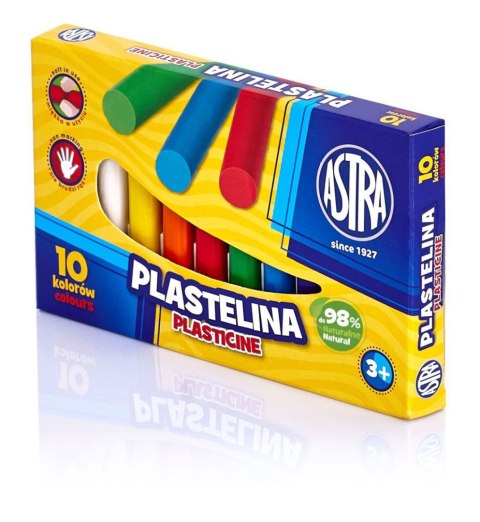 Plastelina Astra 10 kol. mix (83812902) Plastelina Astra 10 kol. mix (83812902)