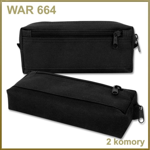 Saszetka Warta czarny (WAR-664) Saszetka Warta czarny (WAR-664)
