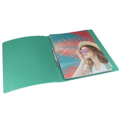Segregator ringowy Esselte Colour Breeze A4 25mm zielony (626243)