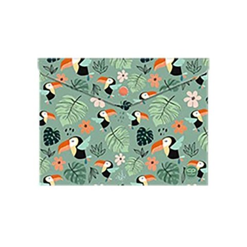 Teczka plastikowa na guzik CoolPack Toucans A4 mix Patio (23393CP) Teczka plastikowa na guzik CoolPack Toucans A4 mix Patio (23393CP)