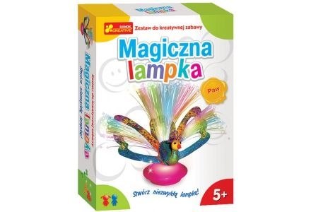 Zestaw kreatywny do składania Ranok Creative MAGICZNA LAMPKA (00278) Zestaw kreatywny do składania Ranok Creative MAGICZNA LAMPKA (00278)