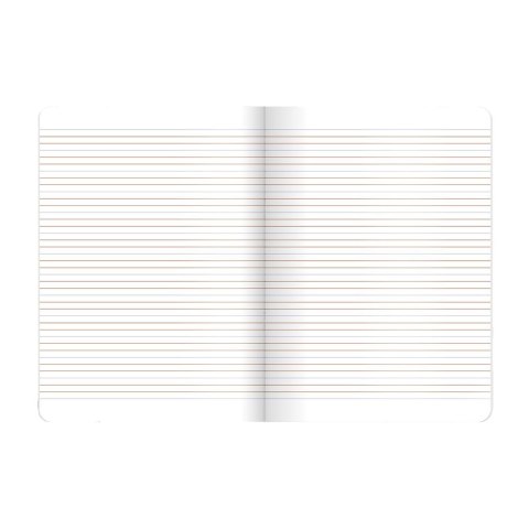 Zeszyt TOP-2000 Linea A5 16k. 70g linia podwójna kolorowa [mm:] 150x210 (400159967)
