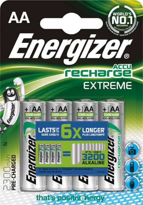 Akumulator Energizer 2500 HR6 AA (EN-349993) Akumulator Energizer 2500 HR6 AA (EN-349993)