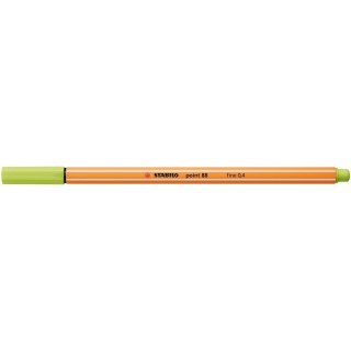 Cienkopis Stabilo 4006381579452, limonka 0,4mm 1kol. (88/14)