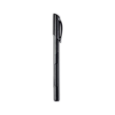 Długopis standardowy Lexi czarny 1,0mm Długopis standardowy Lexi czarny 1,0mm