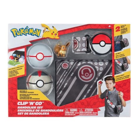 Figurka Orbico Sp. Z O.o. POKEMON Bandolier Set Eevee Seria 4 (PKW3157) Figurka Orbico Sp. Z O.o. POKEMON Bandolier Set Eevee Seria 4 (PKW3157)