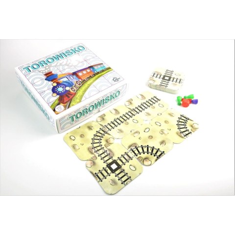 Gra edukacyjna Abino torowisko Gra edukacyjna Abino torowisko