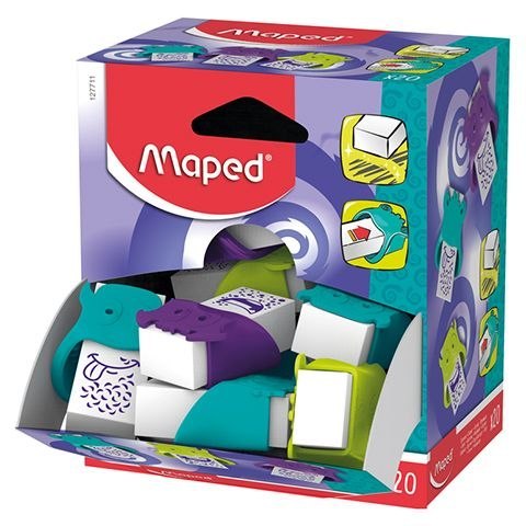 Gumka do mazania Maped Monster (127711) Gumka do mazania Maped Monster (127711)