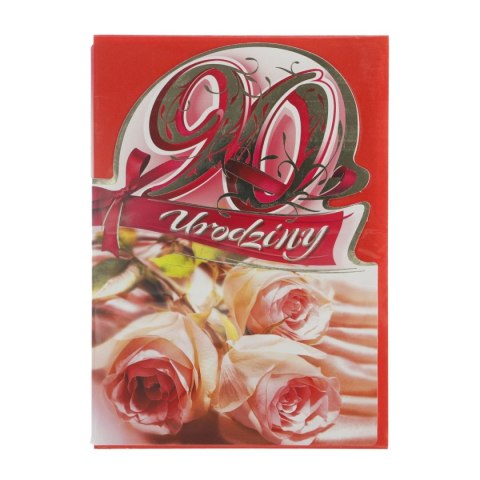 Kartka składana Art Nuvo Cyfry 30-80 B6 Kartka składana Art Nuvo Cyfry 30-80 B6