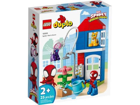 Klocki konstrukcyjne Lego Duplo Super Heroes Spider Man zabawa w dom (10995) Klocki konstrukcyjne Lego Duplo Super Heroes Spider Man zabawa w dom (10995)