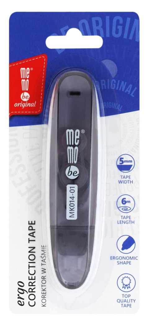 Korektor w taśmie (myszka) Memobe (MK015-01) Korektor w taśmie (myszka) Memobe (MK015-01)