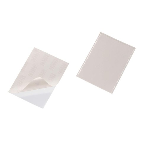 Koszulki na dokumenty Durable POCKETFIX A5 A5 kolor: przezroczysty typu U (829419) Koszulki na dokumenty Durable POCKETFIX A5 A5 kolor: przezroczysty typu U (829419)