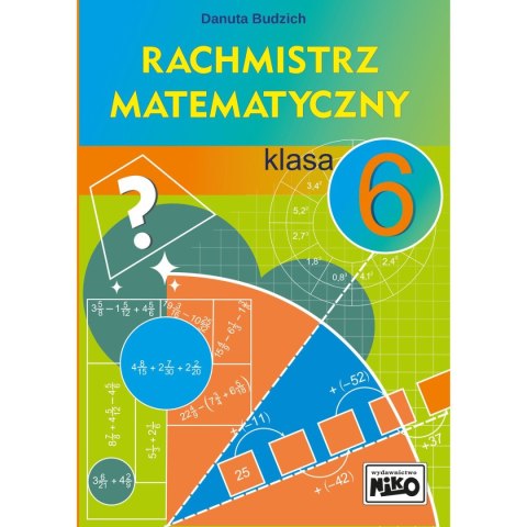 Książeczka edukacyjna Niko rachmistrz matematyczny Książeczka edukacyjna Niko rachmistrz matematyczny
