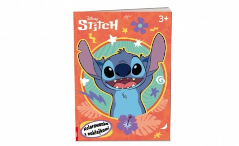 Książka dla dzieci Ameet Stitch Kolorowanka z Naklejkami Książka dla dzieci Ameet Stitch Kolorowanka z Naklejkami