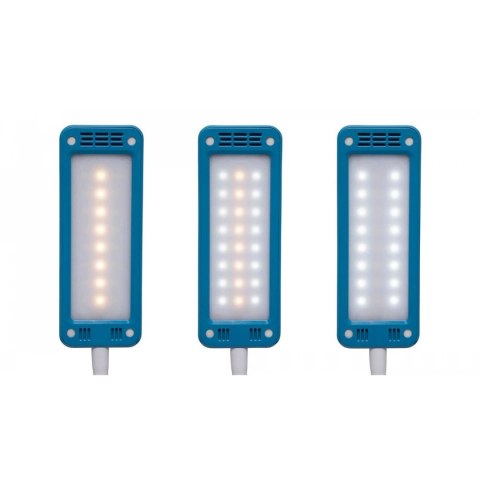 Lampka biurowa Maul LED MAULpearly NIEBIESKA (82017/32 ML) Lampka biurowa Maul LED MAULpearly NIEBIESKA (82017/32 ML)