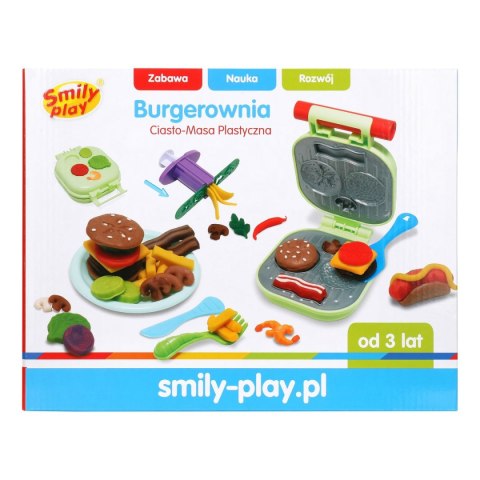 Masa plastyczna dla dzieci Anek zestaw Burgerownia mix (SP83963) Masa plastyczna dla dzieci Anek zestaw Burgerownia mix (SP83963)