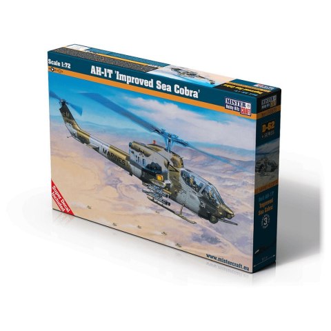 Model do sklejania Olymp Aircraft AH-1T Improved Sea Cobra (D-62) Model do sklejania Olymp Aircraft AH-1T Improved Sea Cobra (D-62)