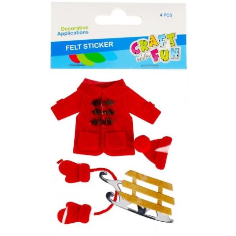 Ozdoba filcowa Craft with Fun (480859) Ozdoba filcowa Craft with Fun (480859)