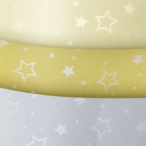 Papier ozdobny (wizytówkowy) Galeria Papieru stars srebrny A4 srebrny 220g (204305) Papier ozdobny (wizytówkowy) Galeria Papieru stars srebrny A4 srebrny 220g (204305)