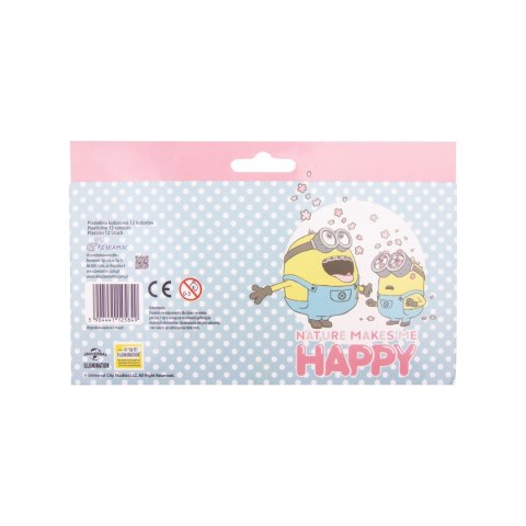 Plastelina Beniamin 12 kol. Minionki mix (5849) Plastelina Beniamin 12 kol. Minionki mix (5849)
