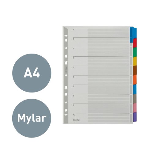 Przekładka czysta Leitz A4 mix 10k (43210000) Przekładka czysta Leitz A4 mix 10k (43210000)