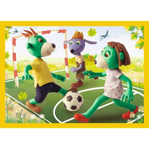 Puzzle Trefl Trefliki 4w1 el. (34358) Puzzle Trefl Trefliki 4w1 el. (34358)