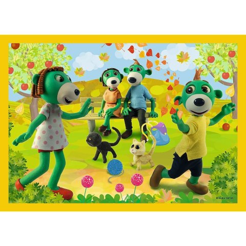 Puzzle Trefl Trefliki 4w1 el. (34358) Puzzle Trefl Trefliki 4w1 el. (34358)