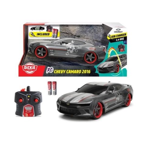 Samochód Dickie RC Chevy Camaro (GXP-793006) Samochód Dickie RC Chevy Camaro (GXP-793006)